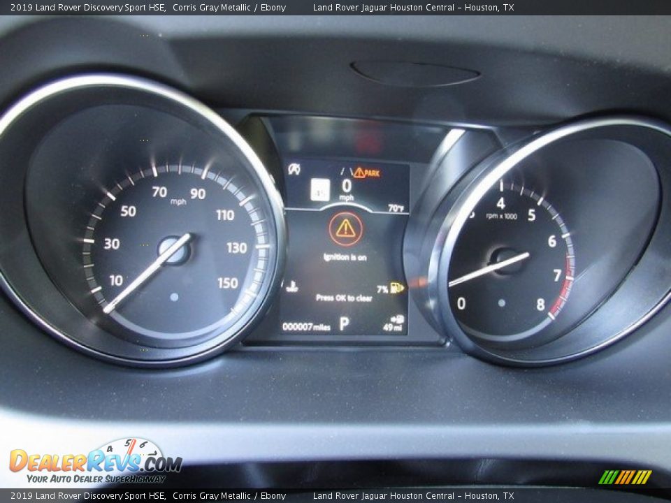 2019 Land Rover Discovery Sport HSE Gauges Photo #31