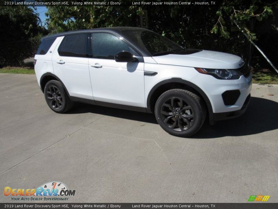 2019 Land Rover Discovery Sport HSE Yulong White Metallic / Ebony Photo #1