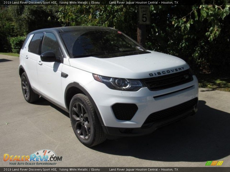 2019 Land Rover Discovery Sport HSE Yulong White Metallic / Ebony Photo #2