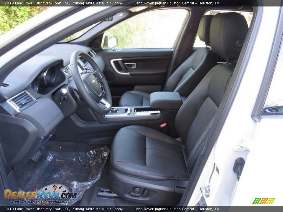 2019 Land Rover Discovery Sport HSE Yulong White Metallic / Ebony Photo #3