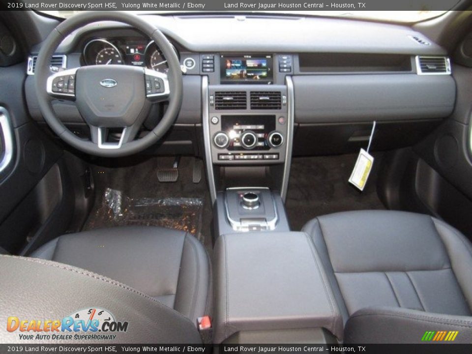 2019 Land Rover Discovery Sport HSE Yulong White Metallic / Ebony Photo #4