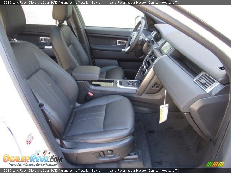 2019 Land Rover Discovery Sport HSE Yulong White Metallic / Ebony Photo #5