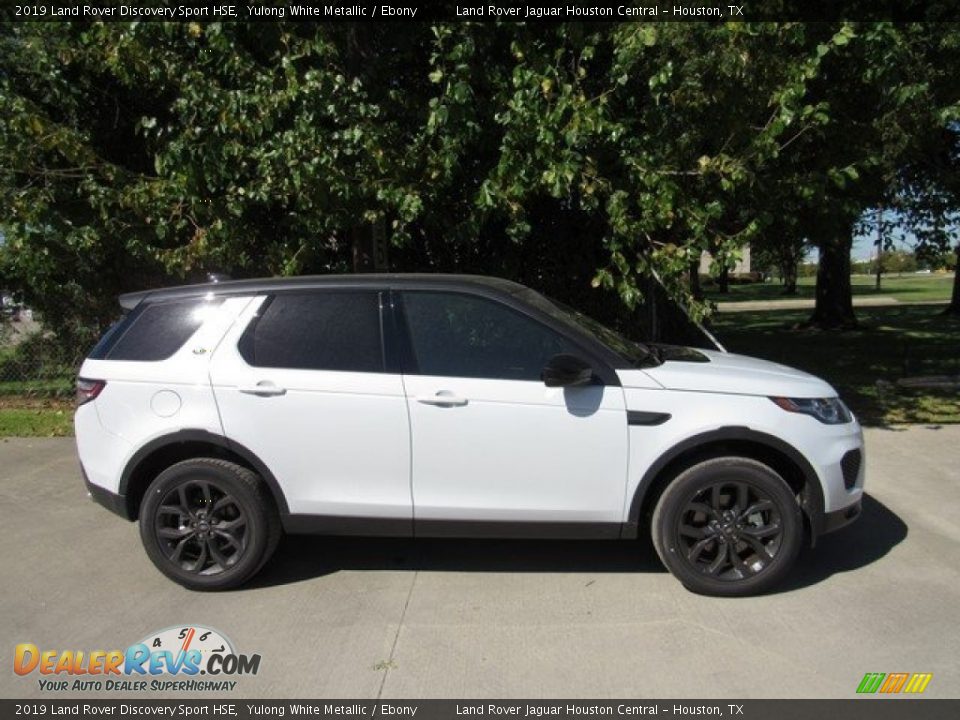 2019 Land Rover Discovery Sport HSE Yulong White Metallic / Ebony Photo #6