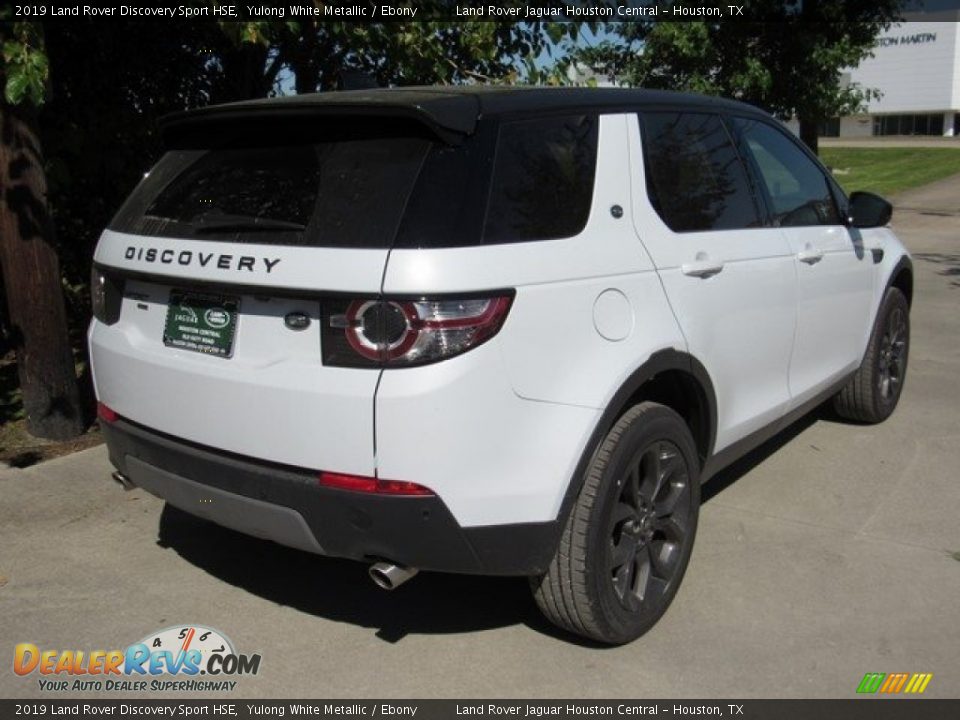 2019 Land Rover Discovery Sport HSE Yulong White Metallic / Ebony Photo #7