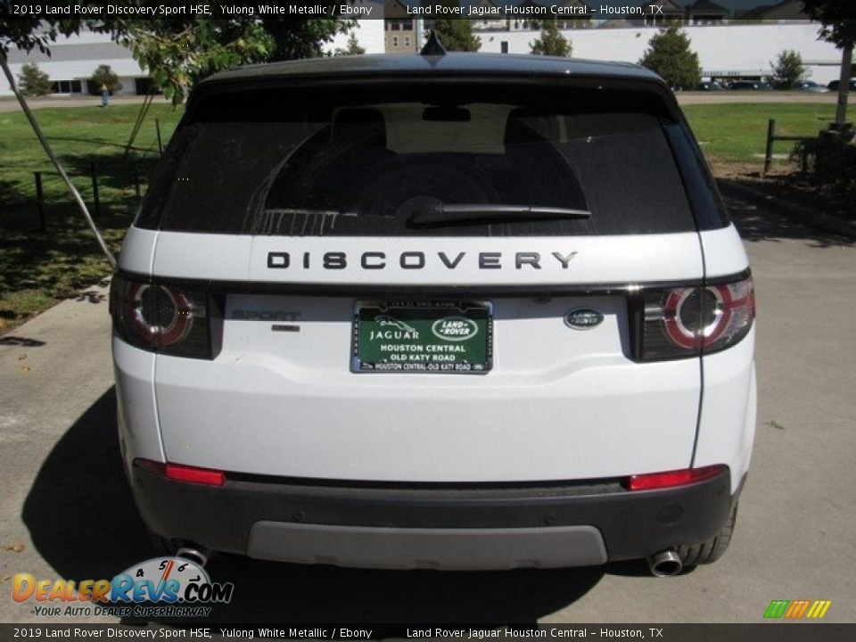 2019 Land Rover Discovery Sport HSE Yulong White Metallic / Ebony Photo #8