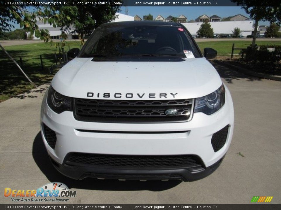 2019 Land Rover Discovery Sport HSE Yulong White Metallic / Ebony Photo #9