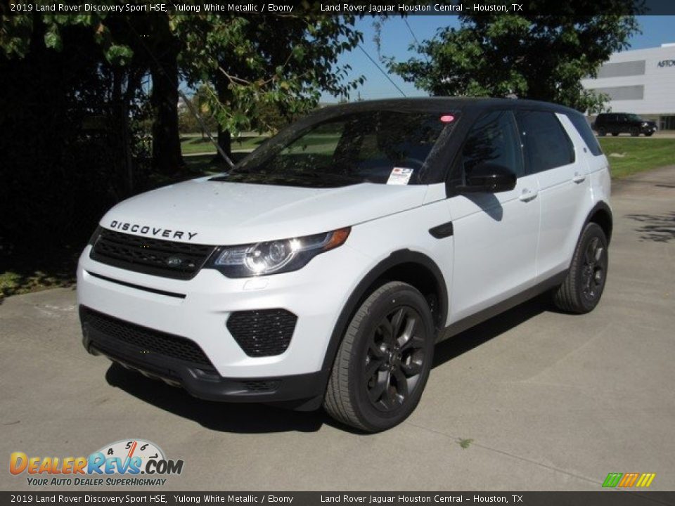 2019 Land Rover Discovery Sport HSE Yulong White Metallic / Ebony Photo #10