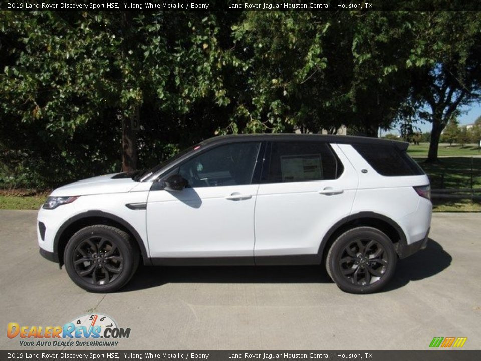 2019 Land Rover Discovery Sport HSE Yulong White Metallic / Ebony Photo #11