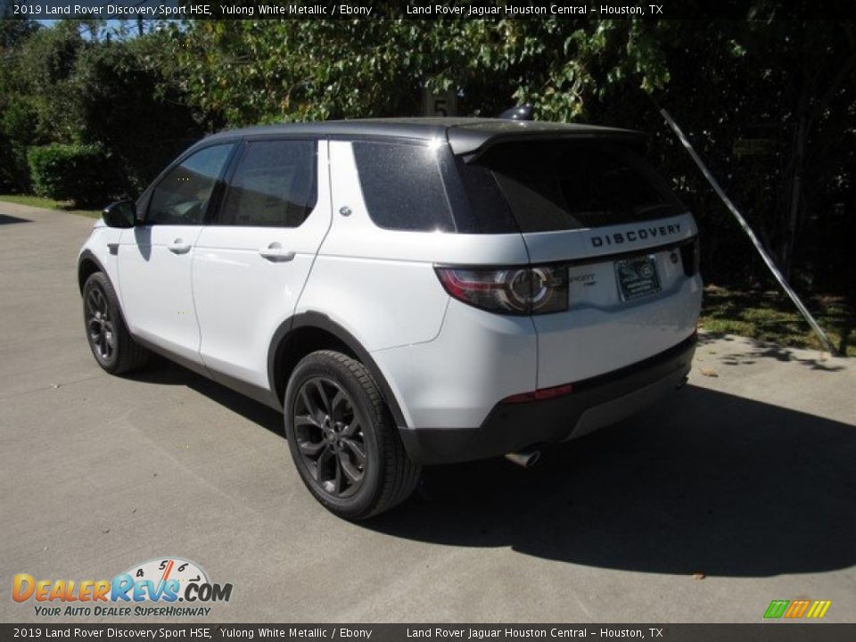 2019 Land Rover Discovery Sport HSE Yulong White Metallic / Ebony Photo #12