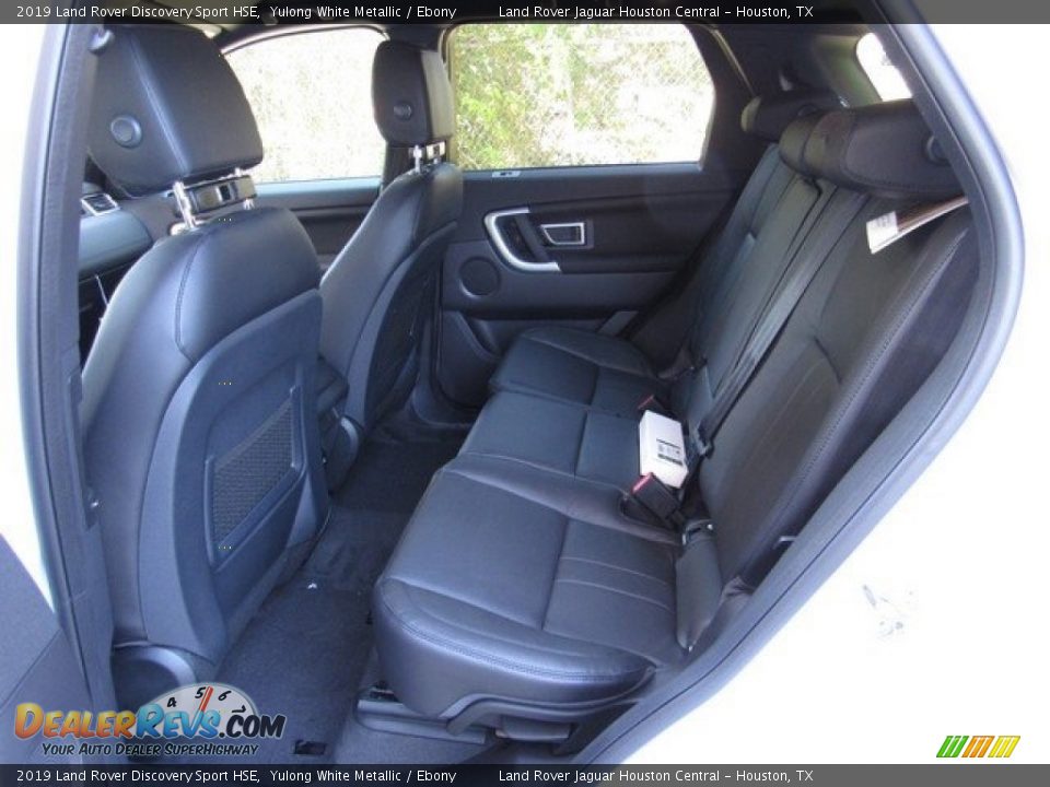 2019 Land Rover Discovery Sport HSE Yulong White Metallic / Ebony Photo #13