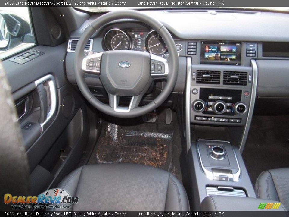 2019 Land Rover Discovery Sport HSE Yulong White Metallic / Ebony Photo #14