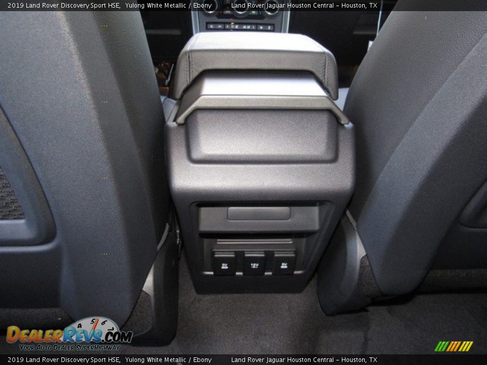 2019 Land Rover Discovery Sport HSE Yulong White Metallic / Ebony Photo #16