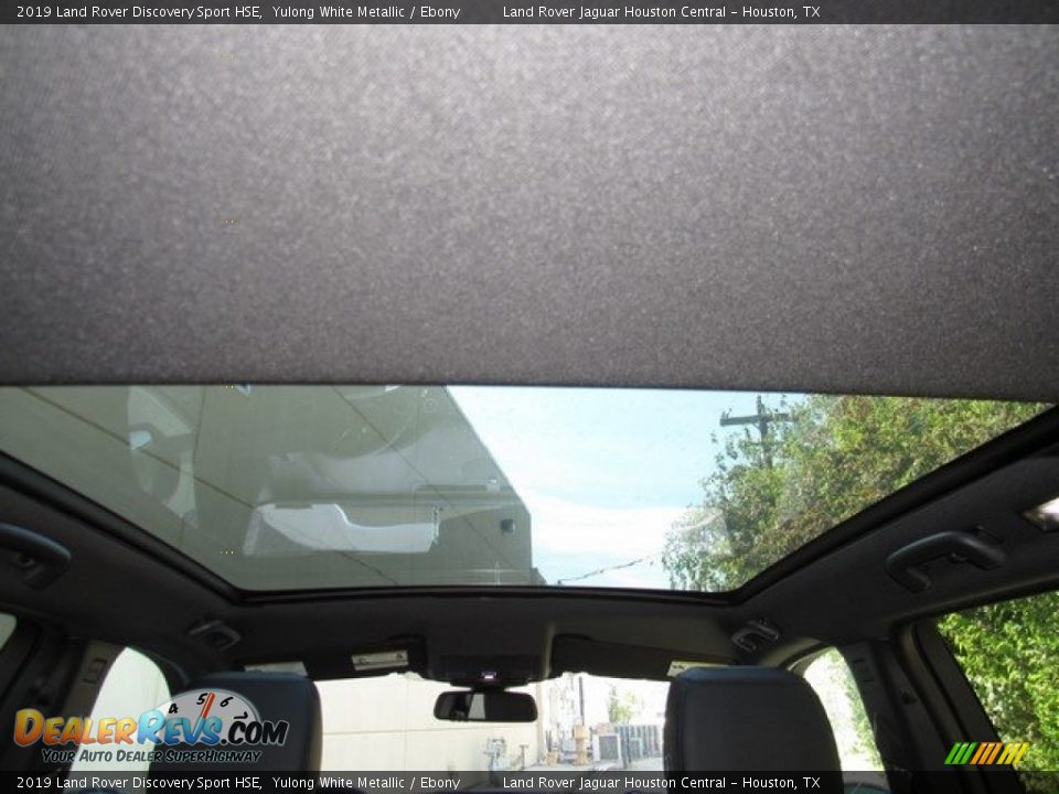 2019 Land Rover Discovery Sport HSE Yulong White Metallic / Ebony Photo #18