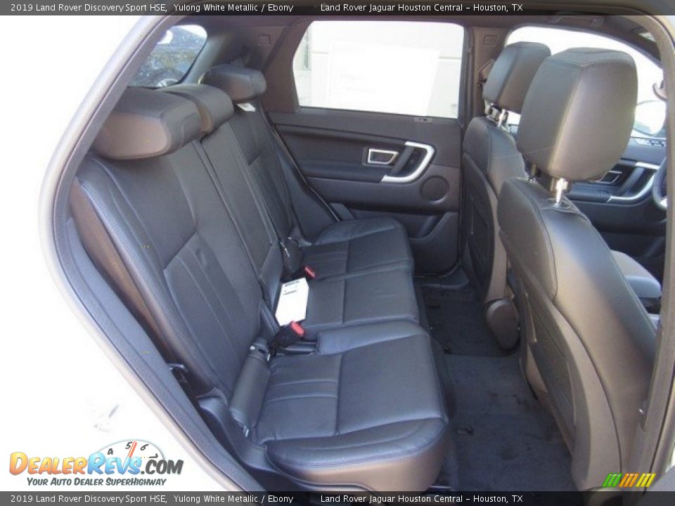 2019 Land Rover Discovery Sport HSE Yulong White Metallic / Ebony Photo #19