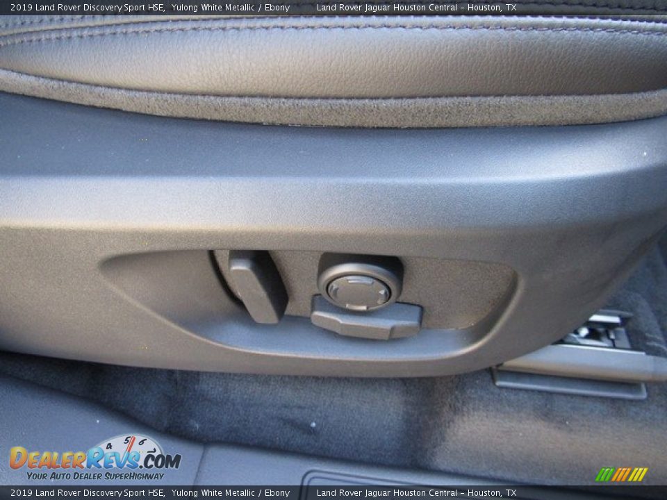 2019 Land Rover Discovery Sport HSE Yulong White Metallic / Ebony Photo #20