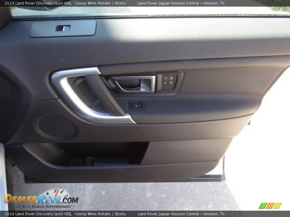 2019 Land Rover Discovery Sport HSE Yulong White Metallic / Ebony Photo #21
