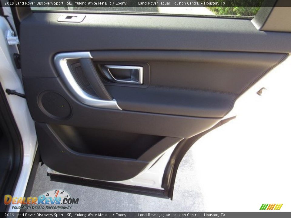 2019 Land Rover Discovery Sport HSE Yulong White Metallic / Ebony Photo #22