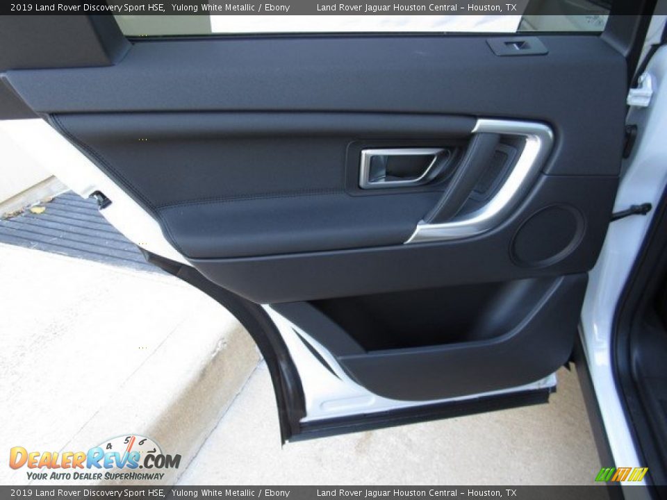 2019 Land Rover Discovery Sport HSE Yulong White Metallic / Ebony Photo #23