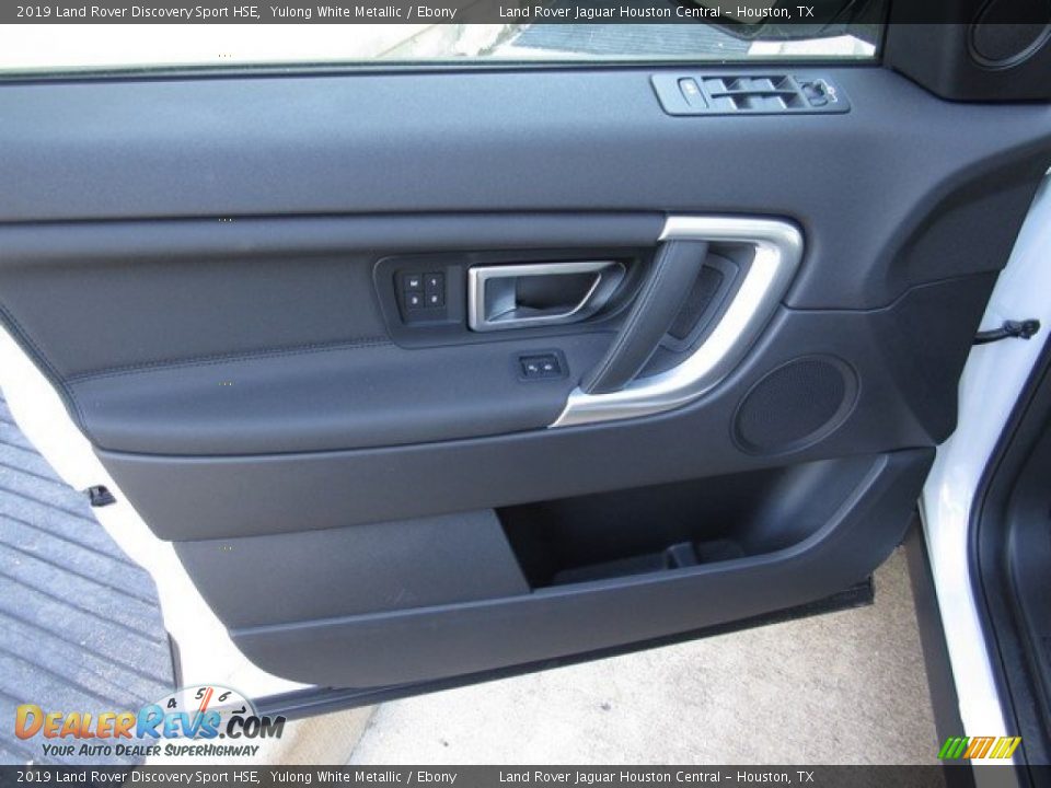2019 Land Rover Discovery Sport HSE Yulong White Metallic / Ebony Photo #24