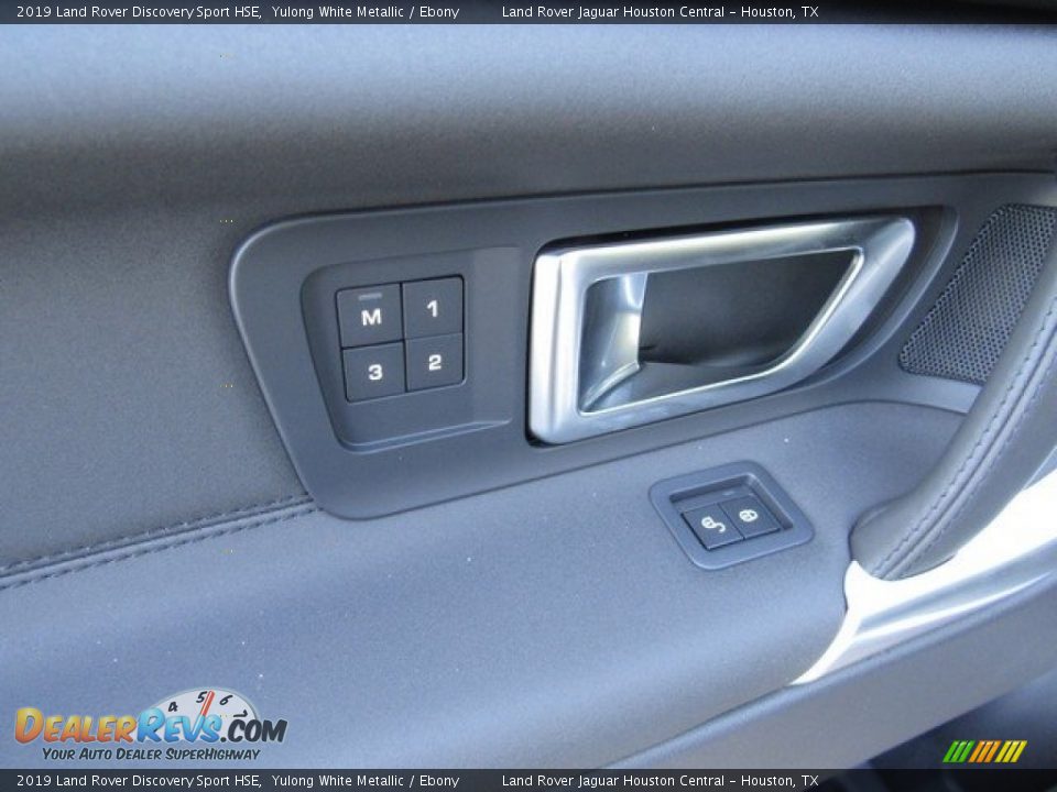 2019 Land Rover Discovery Sport HSE Yulong White Metallic / Ebony Photo #25