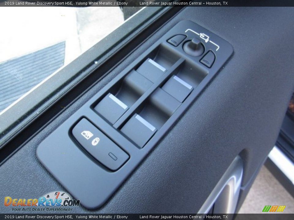 2019 Land Rover Discovery Sport HSE Yulong White Metallic / Ebony Photo #26
