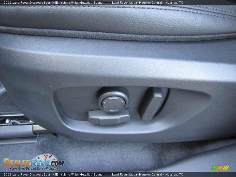 2019 Land Rover Discovery Sport HSE Yulong White Metallic / Ebony Photo #27