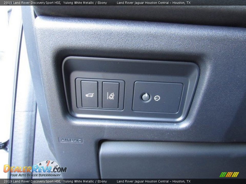 2019 Land Rover Discovery Sport HSE Yulong White Metallic / Ebony Photo #28
