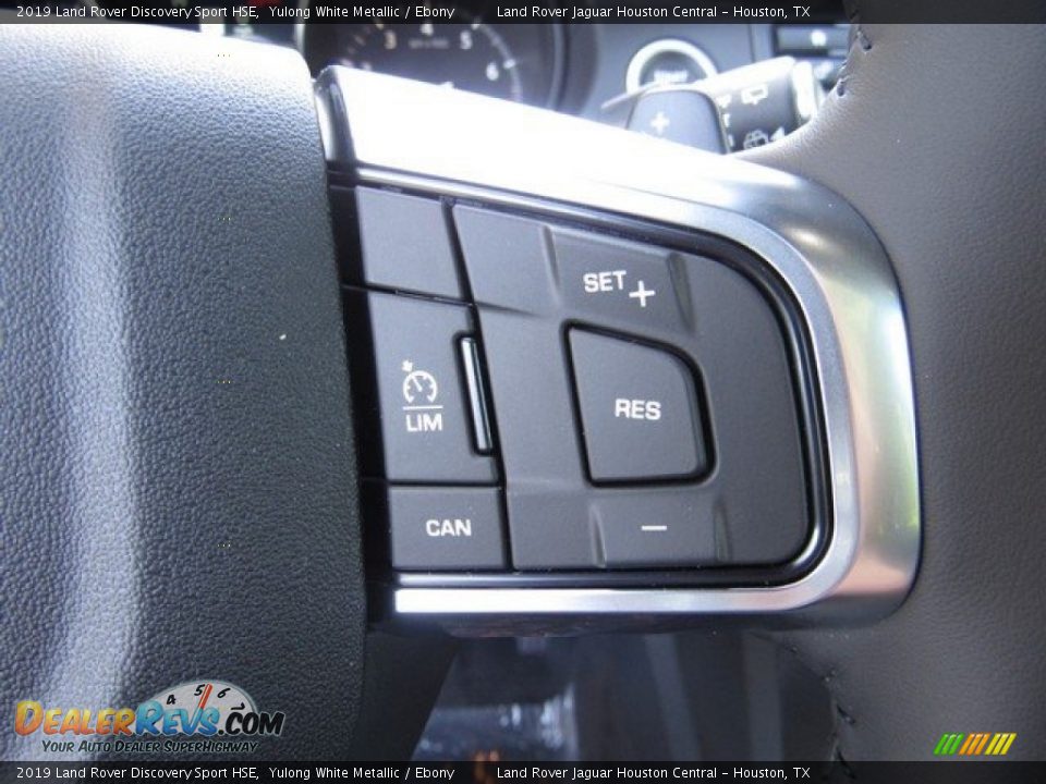 2019 Land Rover Discovery Sport HSE Yulong White Metallic / Ebony Photo #30