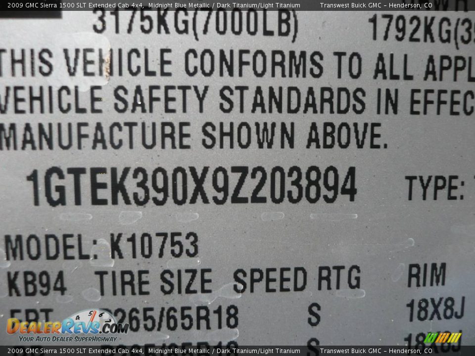 2009 GMC Sierra 1500 SLT Extended Cab 4x4 Midnight Blue Metallic / Dark Titanium/Light Titanium Photo #10
