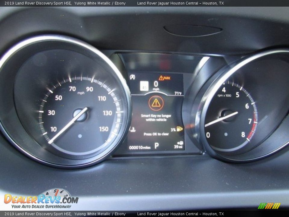 2019 Land Rover Discovery Sport HSE Yulong White Metallic / Ebony Photo #31