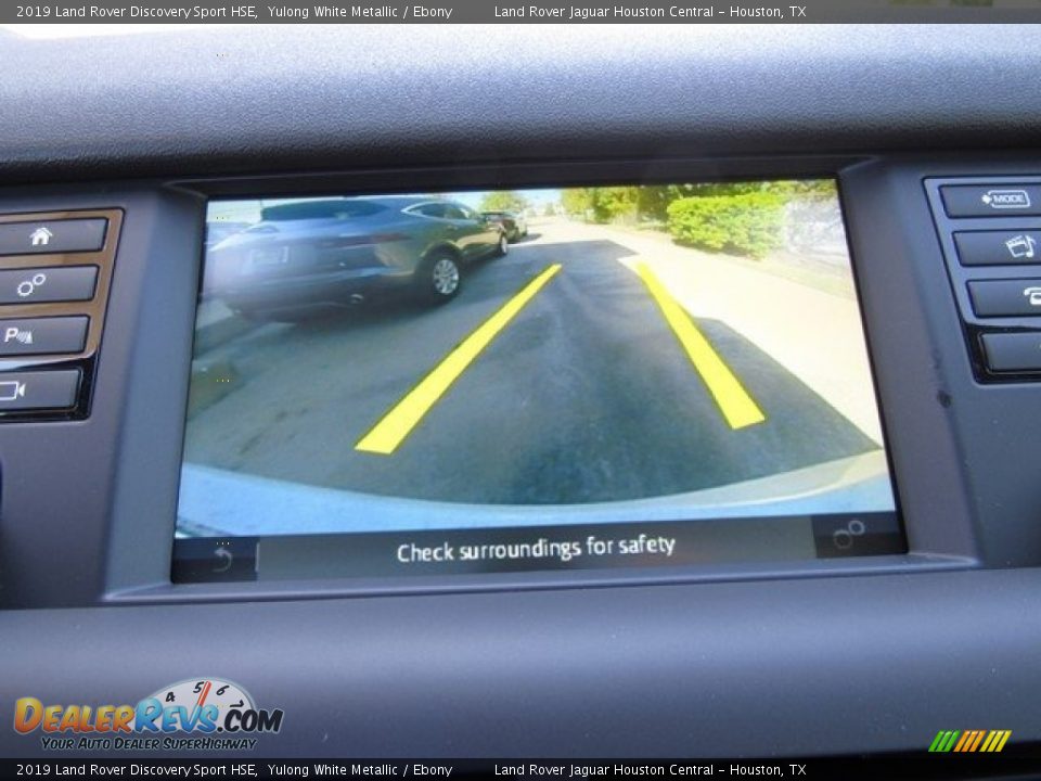 2019 Land Rover Discovery Sport HSE Yulong White Metallic / Ebony Photo #34