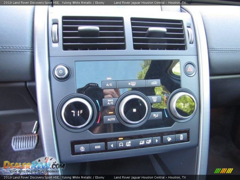 2019 Land Rover Discovery Sport HSE Yulong White Metallic / Ebony Photo #35