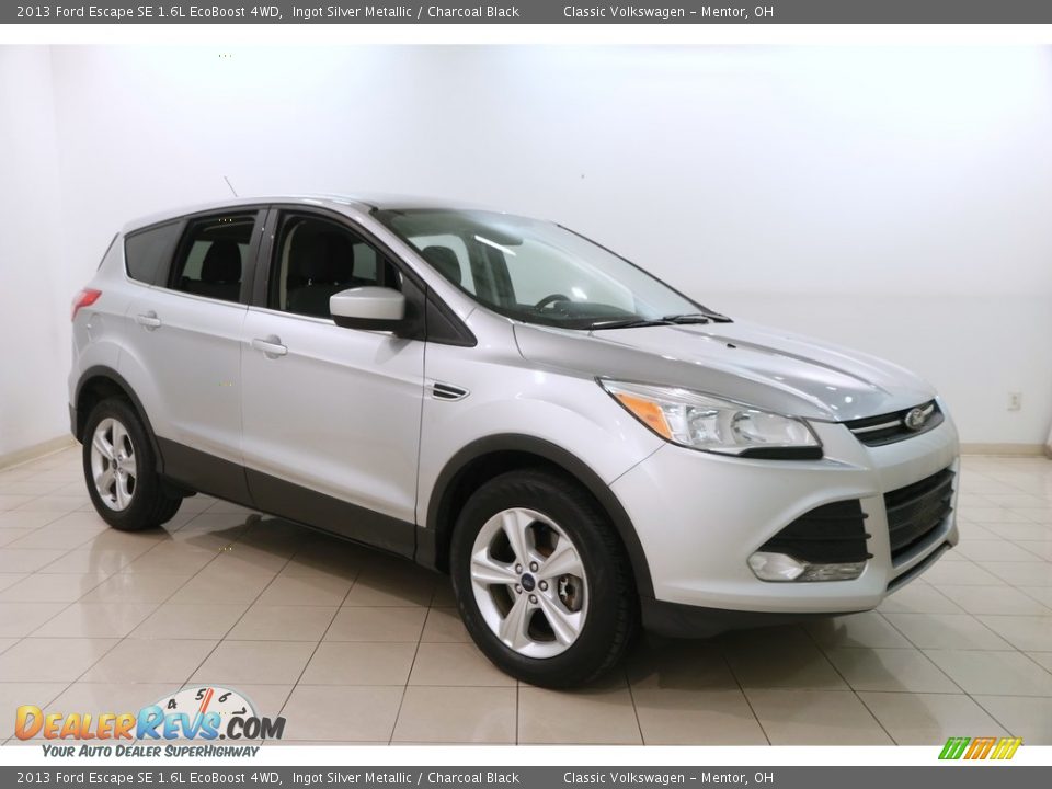2013 Ford Escape SE 1.6L EcoBoost 4WD Ingot Silver Metallic / Charcoal Black Photo #1