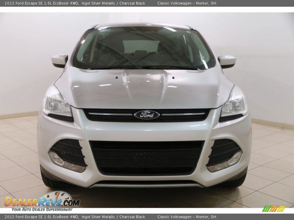 2013 Ford Escape SE 1.6L EcoBoost 4WD Ingot Silver Metallic / Charcoal Black Photo #2
