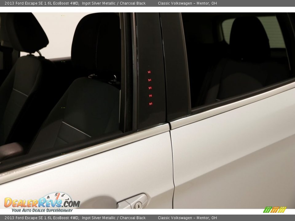 2013 Ford Escape SE 1.6L EcoBoost 4WD Ingot Silver Metallic / Charcoal Black Photo #4