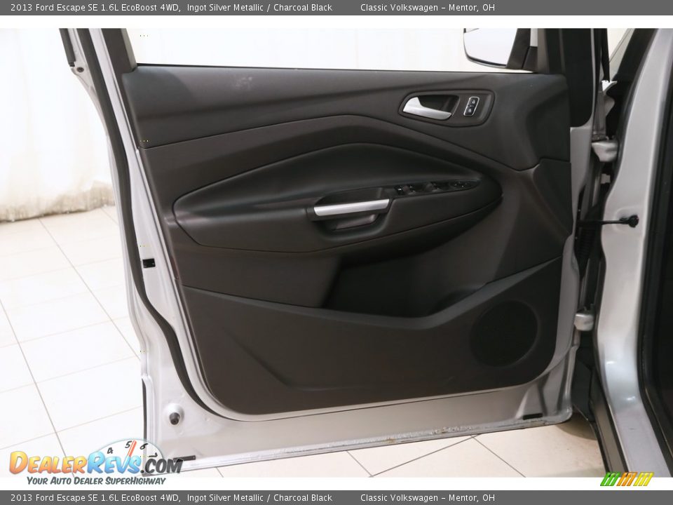 2013 Ford Escape SE 1.6L EcoBoost 4WD Ingot Silver Metallic / Charcoal Black Photo #5