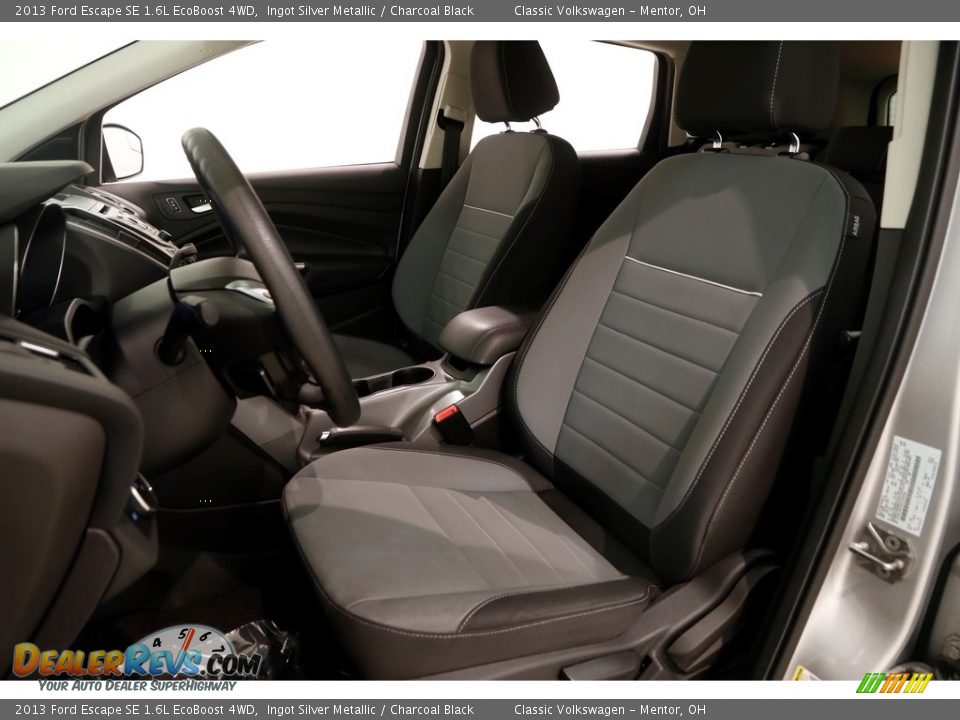 2013 Ford Escape SE 1.6L EcoBoost 4WD Ingot Silver Metallic / Charcoal Black Photo #6
