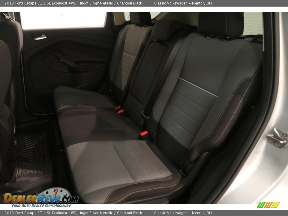 2013 Ford Escape SE 1.6L EcoBoost 4WD Ingot Silver Metallic / Charcoal Black Photo #18