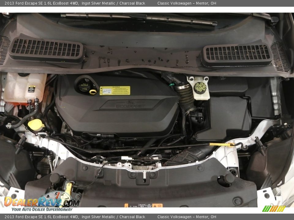 2013 Ford Escape SE 1.6L EcoBoost 4WD Ingot Silver Metallic / Charcoal Black Photo #20