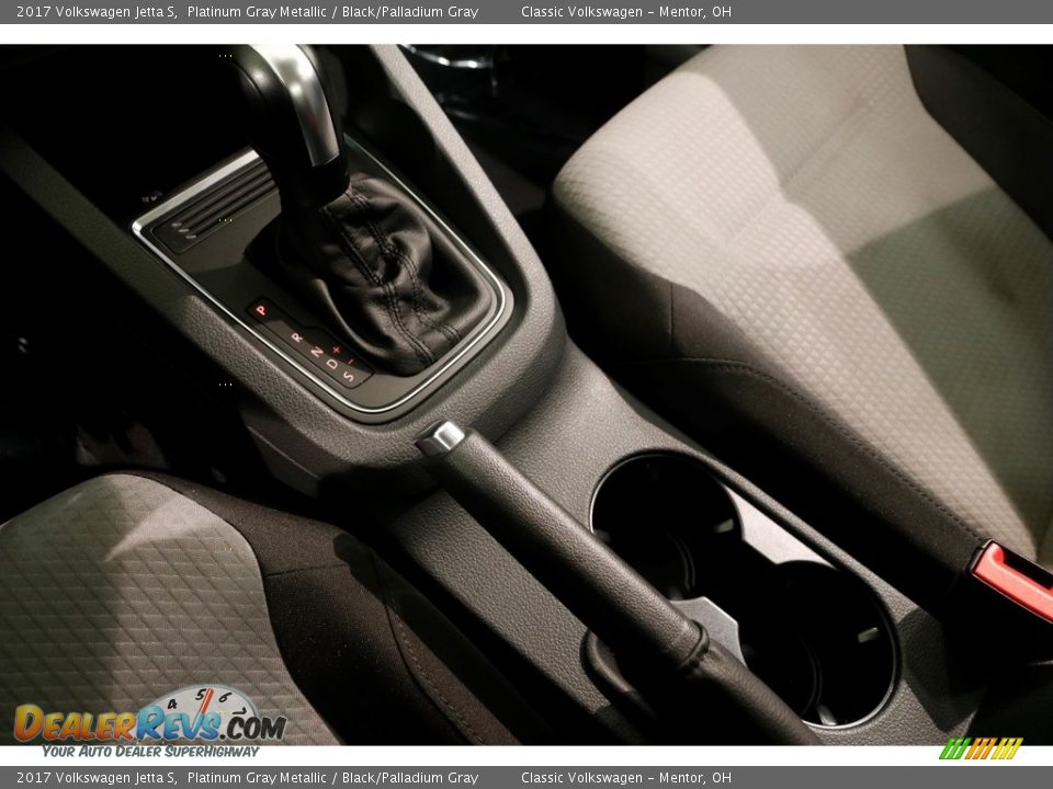 2017 Volkswagen Jetta S Platinum Gray Metallic / Black/Palladium Gray Photo #12