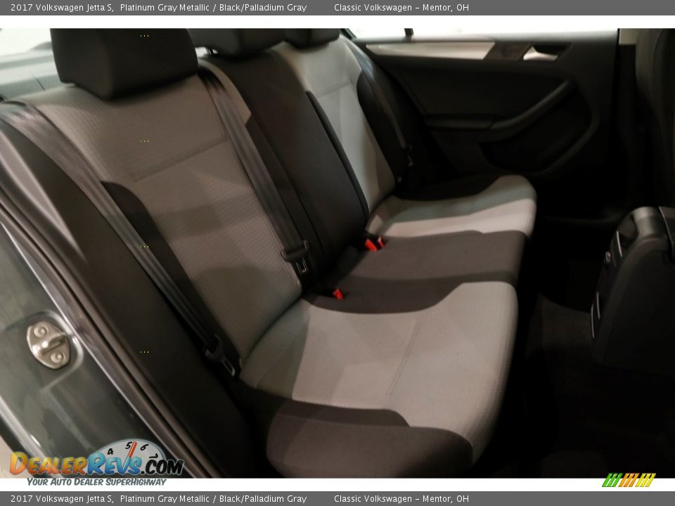 2017 Volkswagen Jetta S Platinum Gray Metallic / Black/Palladium Gray Photo #15