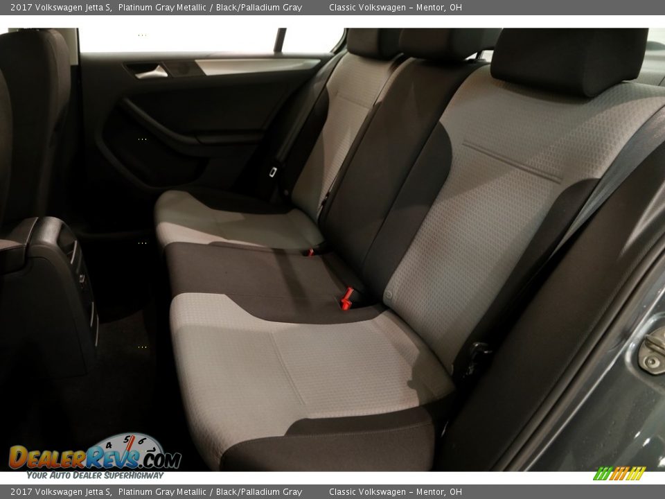 2017 Volkswagen Jetta S Platinum Gray Metallic / Black/Palladium Gray Photo #16