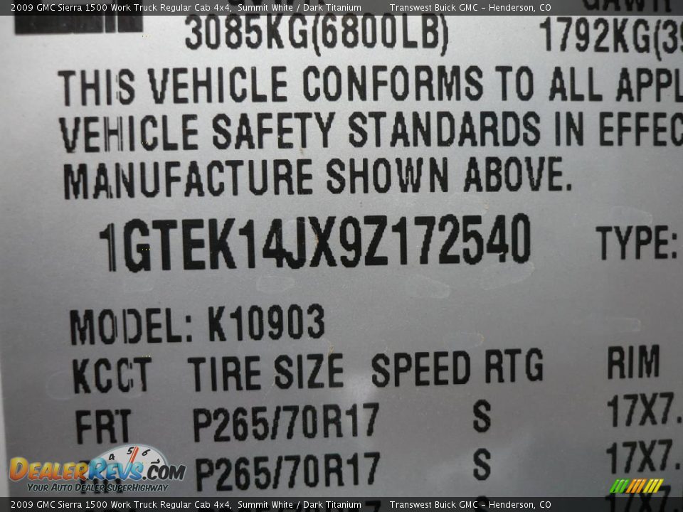 2009 GMC Sierra 1500 Work Truck Regular Cab 4x4 Summit White / Dark Titanium Photo #10