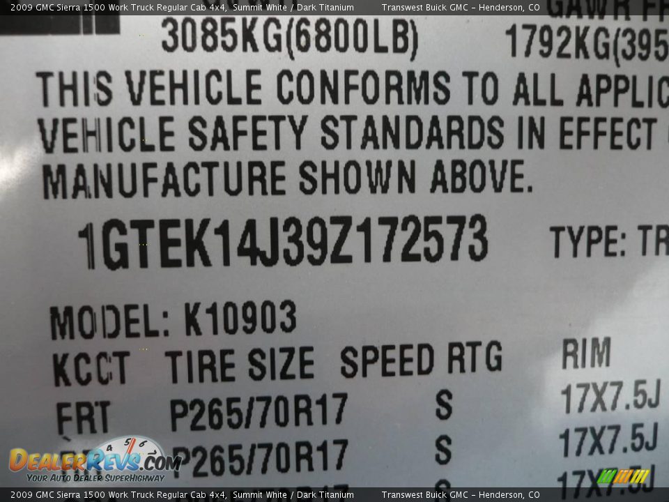 2009 GMC Sierra 1500 Work Truck Regular Cab 4x4 Summit White / Dark Titanium Photo #10