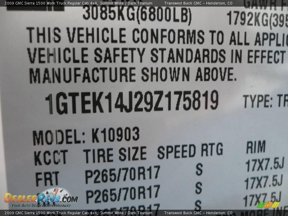 2009 GMC Sierra 1500 Work Truck Regular Cab 4x4 Summit White / Dark Titanium Photo #10