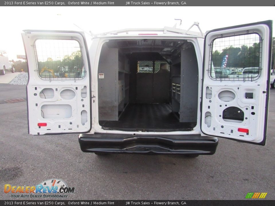 2013 Ford E Series Van E250 Cargo Oxford White / Medium Flint Photo #11