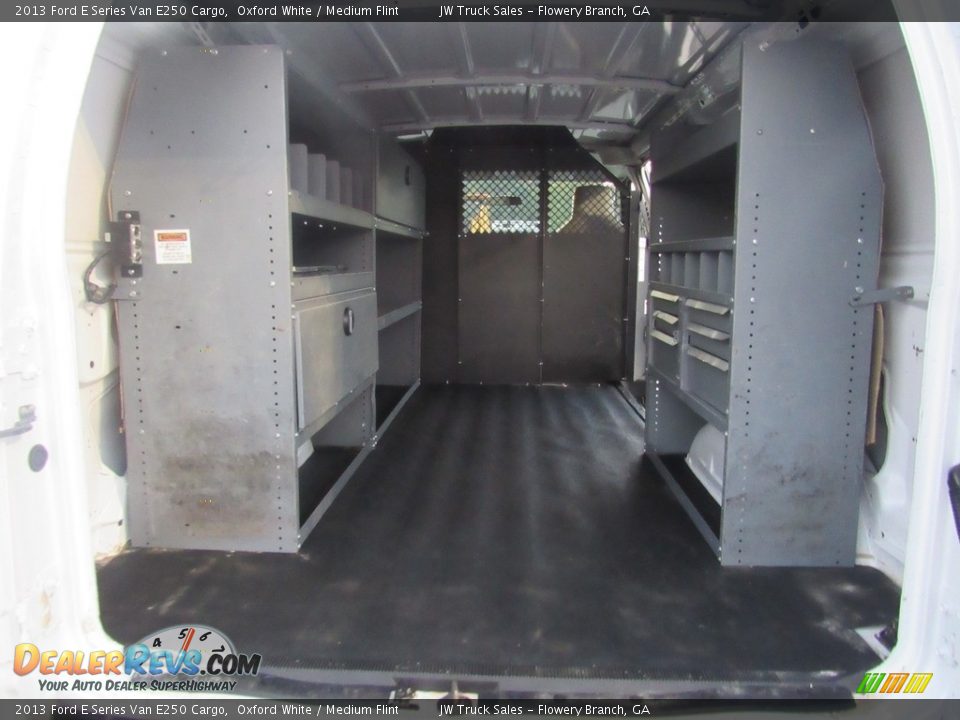 2013 Ford E Series Van E250 Cargo Oxford White / Medium Flint Photo #12