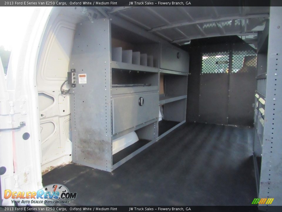 2013 Ford E Series Van E250 Cargo Oxford White / Medium Flint Photo #13