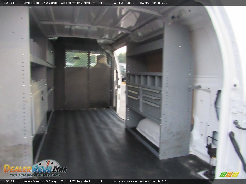 2013 Ford E Series Van E250 Cargo Oxford White / Medium Flint Photo #14
