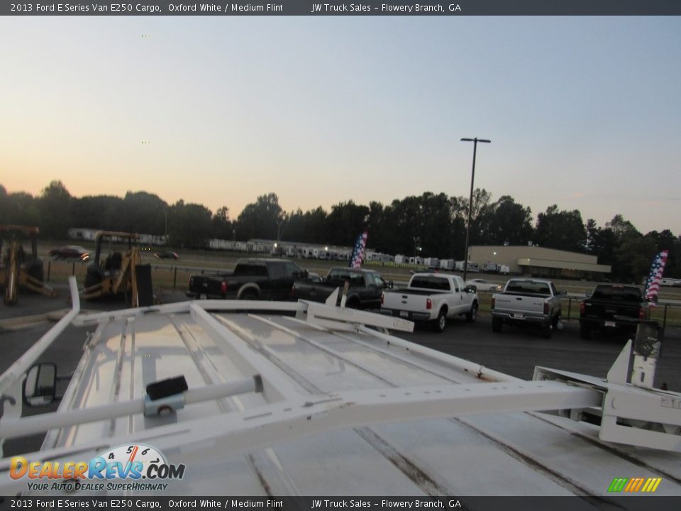 2013 Ford E Series Van E250 Cargo Oxford White / Medium Flint Photo #15